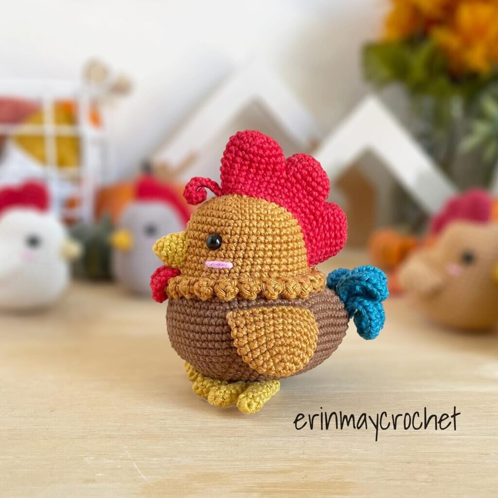 Amigurumi Chick Bird Free Pattern 8