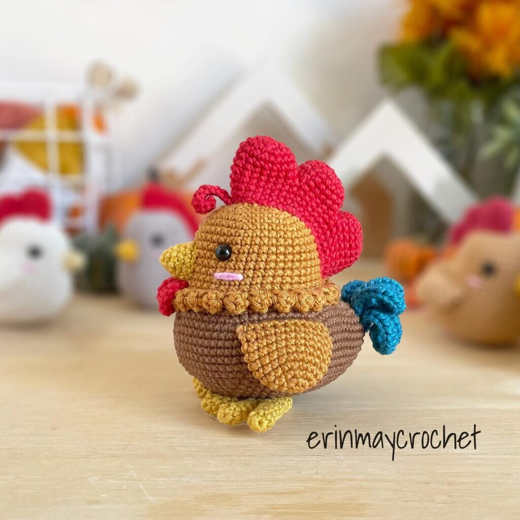 Amigurumi Chick Bird Free Pattern 8