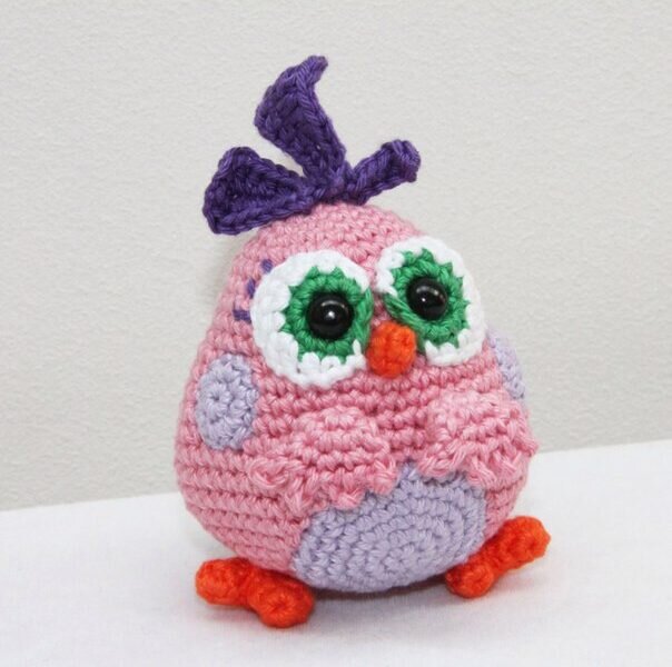 Amigurumi Chick Bird Free Pattern