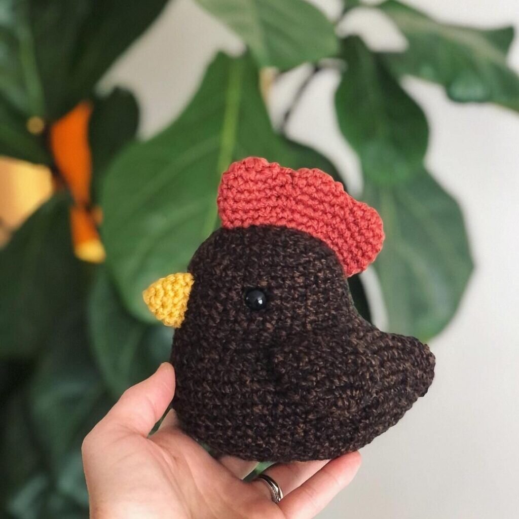 Amigurumi Chicken Crochet Free Pattern 2