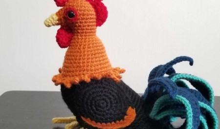 Amigurumi Chicken Crochet Free Pattern