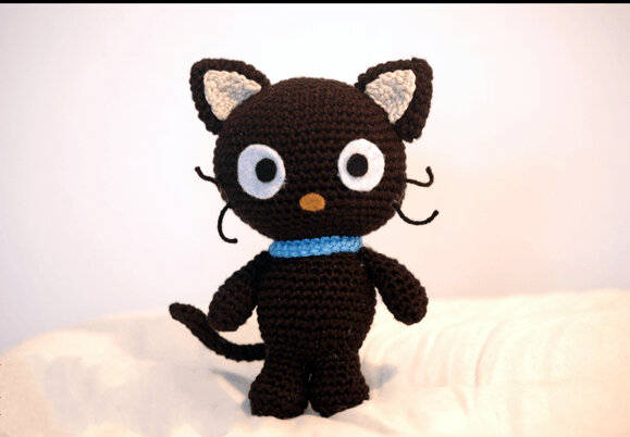 Amigurumi Chocolate Cat Free Pattern 1