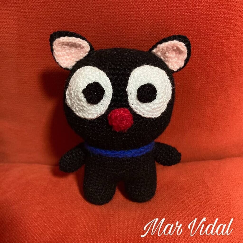 Amigurumi Chocolate Cat Free Pattern 6