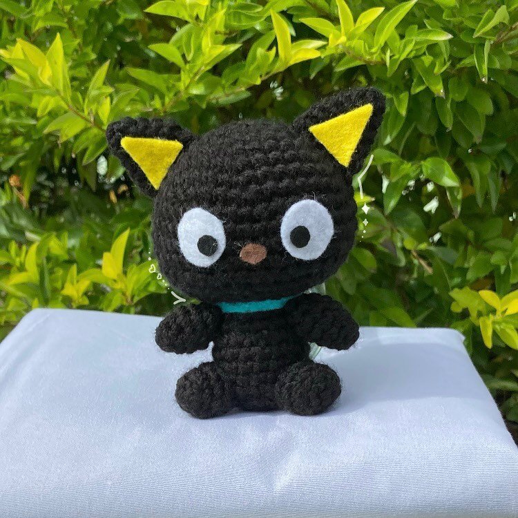 Amigurumi Chocolate Cat Free Pattern 8