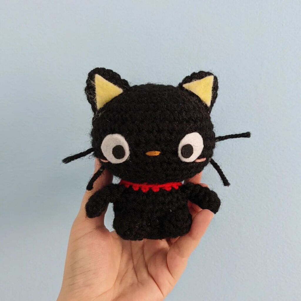 Amigurumi Chocolate Cat Free Pattern 9