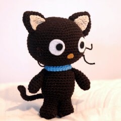 Amigurumi Chocolate Cat Free Pattern