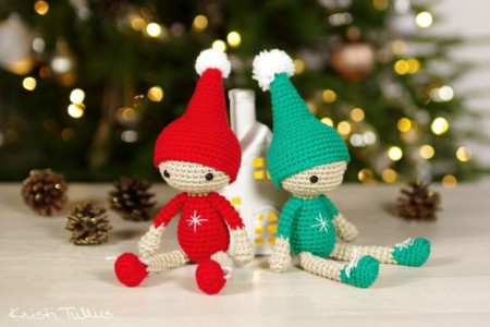 Amigurumi Christmas Elf Crochet Pattern