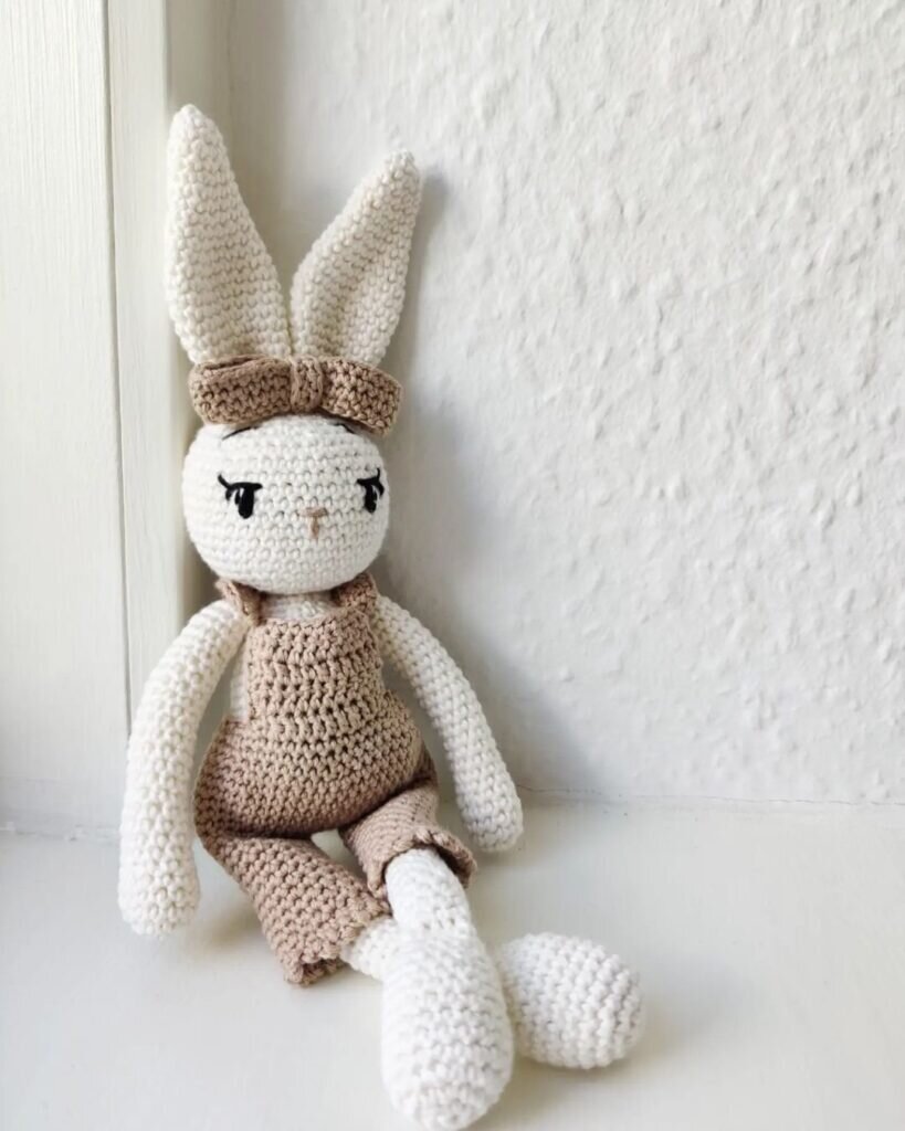 Amigurumi Cory The Giant Bunny Free Pattern 1