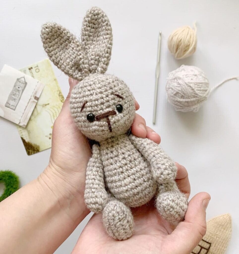 Amigurumi Cory The Giant Bunny Free Pattern 2