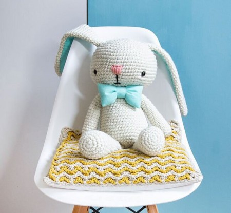 Amigurumi Cory The Giant Bunny Free Pattern