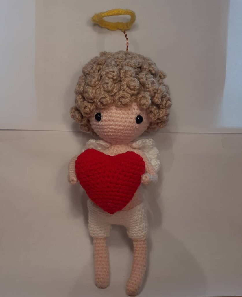 Amigurumi Cupid Free Pattern 7