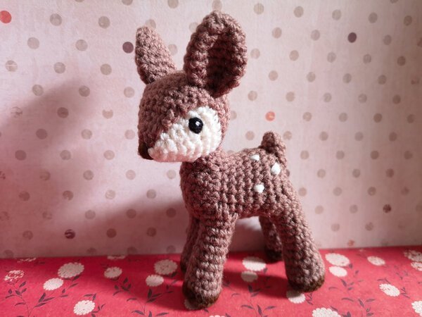 Amigurumi Deer Free Crochet Pattern 2