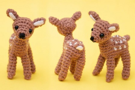 Amigurumi Deer Free Crochet Pattern