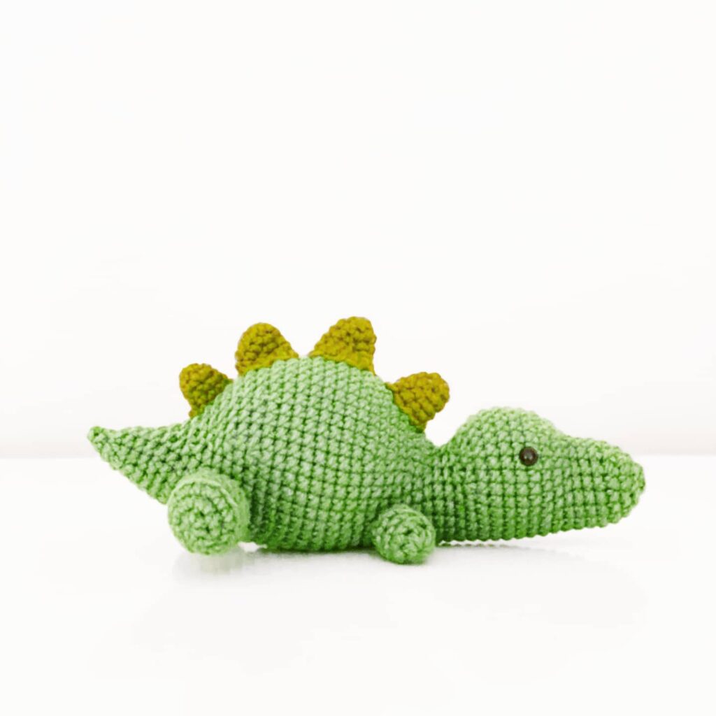 Amigurumi Dinosaurs Free Pattern 7
