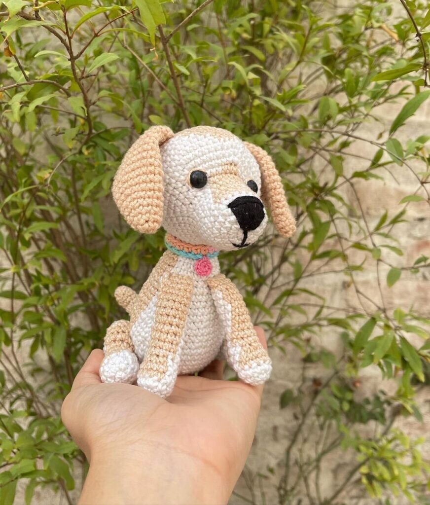Amigurumi Dog Free Crochet Pattern 1