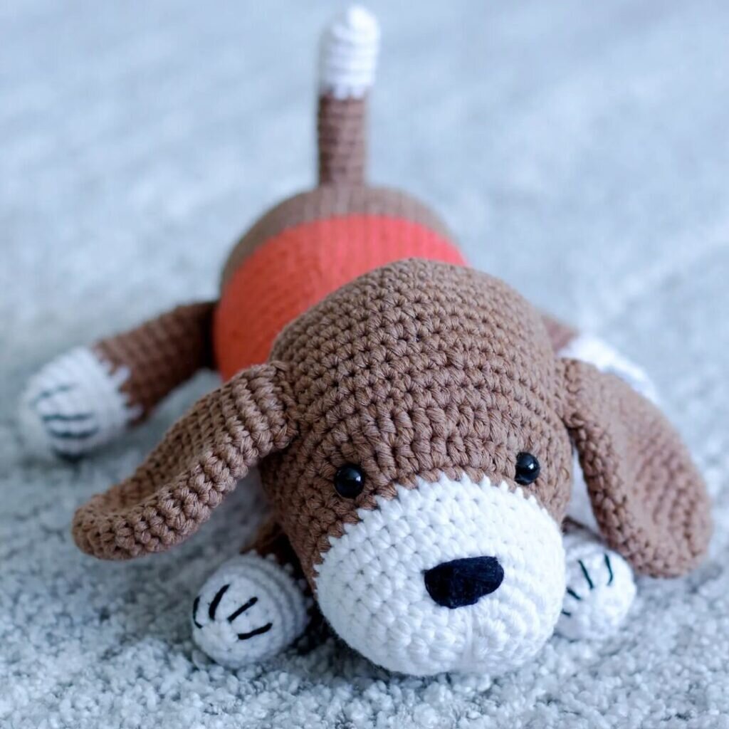 Amigurumi Dog Free Crochet Pattern 2