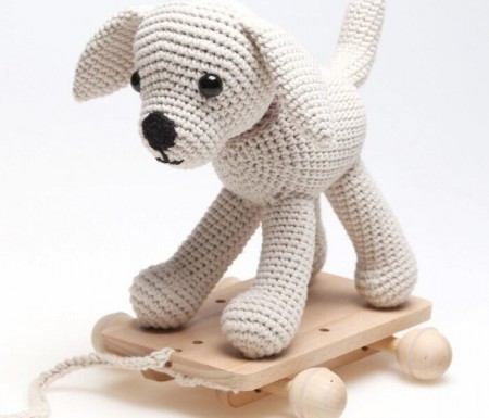 Amigurumi Dog Free Crochet Pattern