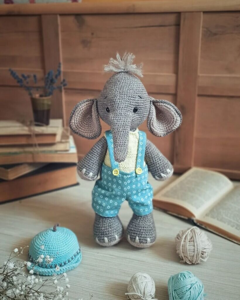 Amigurumi Elaphant Free Pattern 2