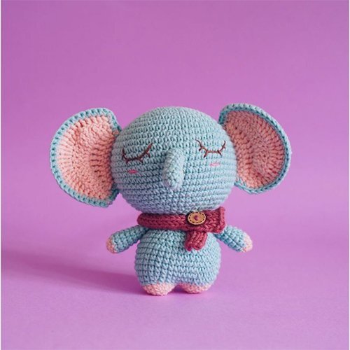 Amigurumi Elaphant Free Pattern