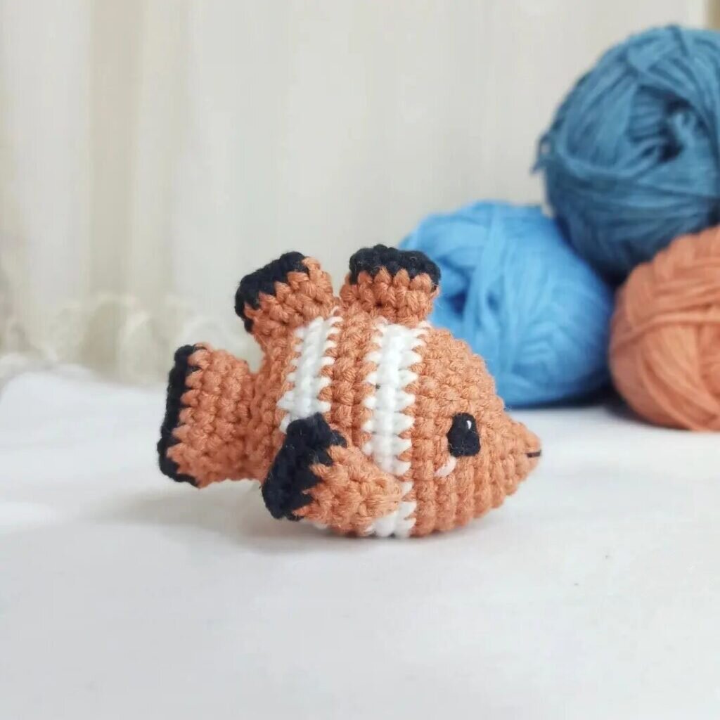 Amigurumi Fish Free Crochet Pattern 1