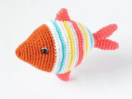 Amigurumi Fish Free Crochet Pattern