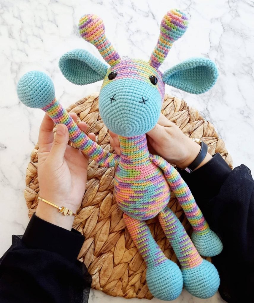 Amigurumi Giraffe Free Crochet Pattern 2