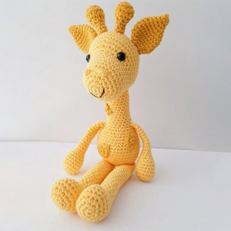 Amigurumi Giraffe Free Crochet Pattern