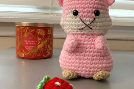 Amigurumi Hamster Crochet Pattern 