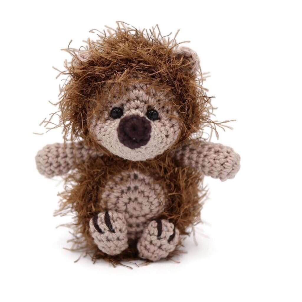 Amigurumi Hedgehog Free Pattern 1