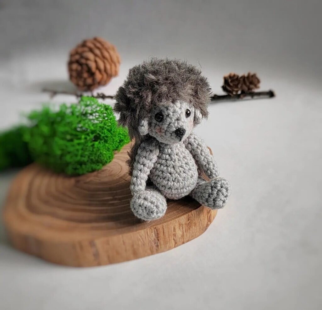 Amigurumi Hedgehog Free Pattern 2