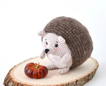 Amigurumi Hedgehog Free Pattern