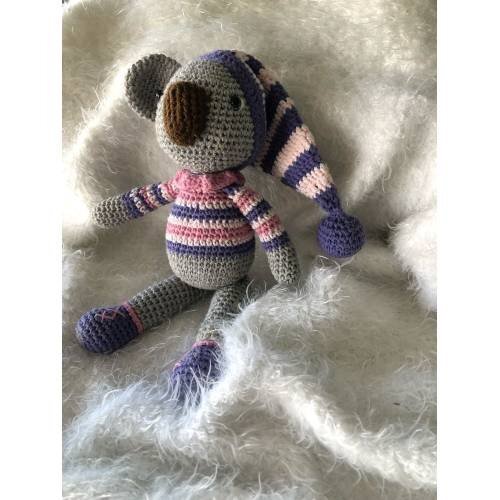 Amigurumi Koala Free Crochet Pattern 2