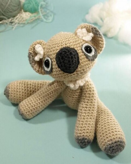 Amigurumi Koala Free Crochet Pattern
