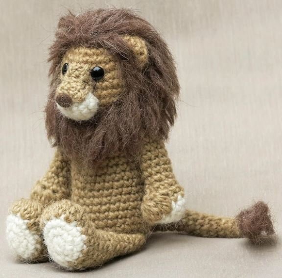 Amigurumi Lion Free Pattern 1