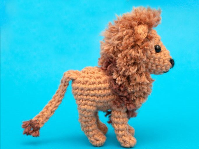 Amigurumi Lion Free Pattern 2