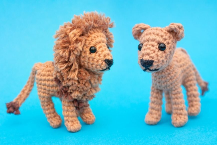 Amigurumi Lion Free Pattern