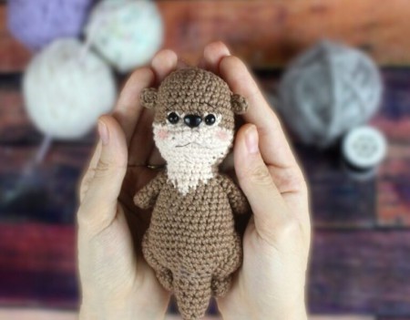 Amigurumi Little Otter Free Crochet Pattern