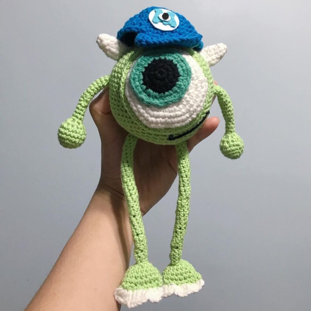 Amigurumi Mike Free Pattern 2