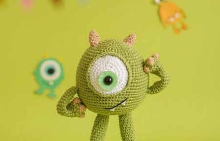 Amigurumi Mike Free Pattern