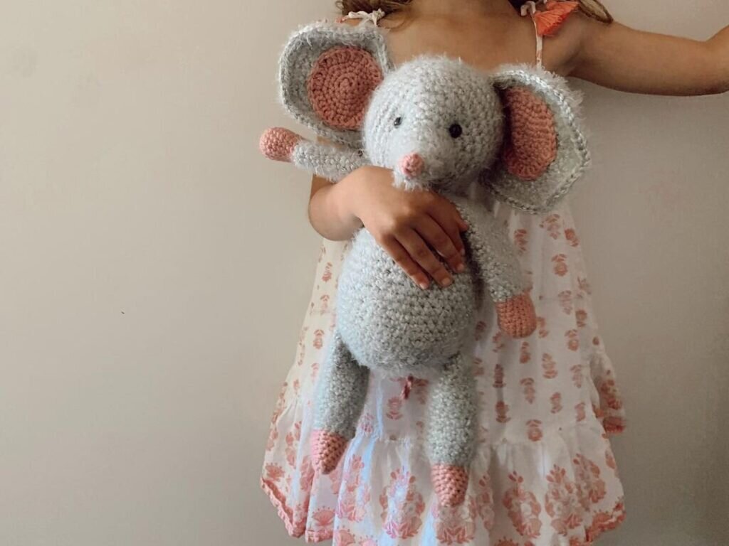 Amigurumi Mouse Free Crochet Pattern 1