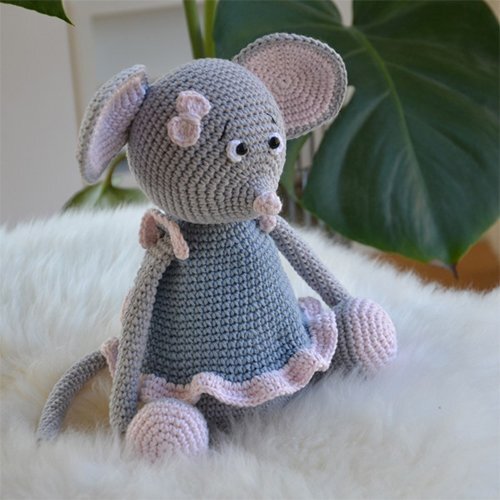 Amigurumi Mouse Free Crochet Pattern