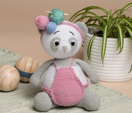 Amigurumi Panda Free Crochet Pattern