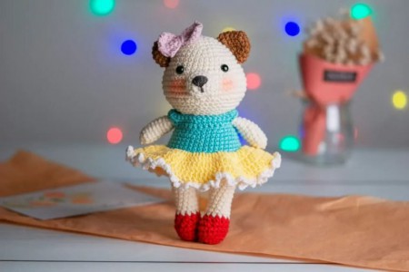 Amigurumi Polar Bear Free Pattern