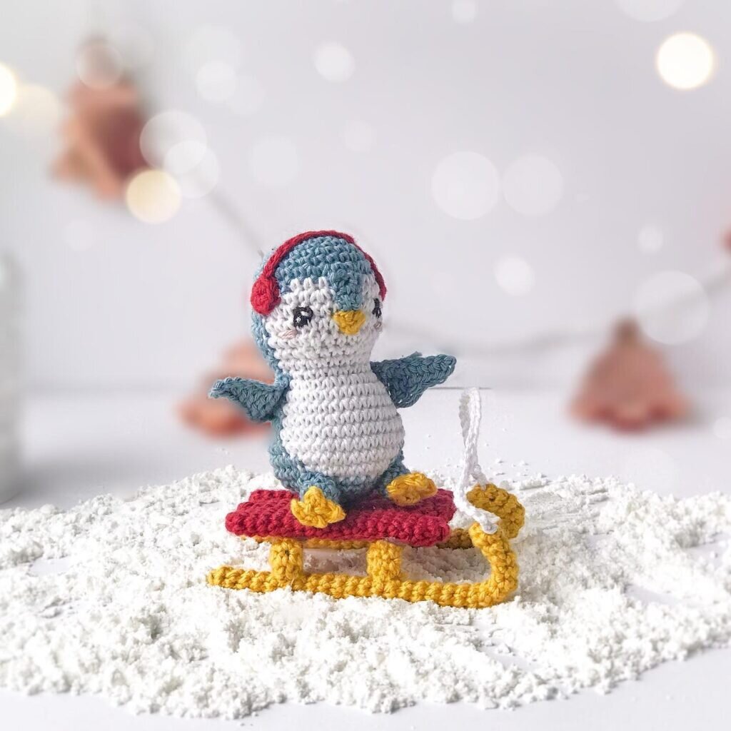 Amigurumi Pong The Penguin Pattern 1