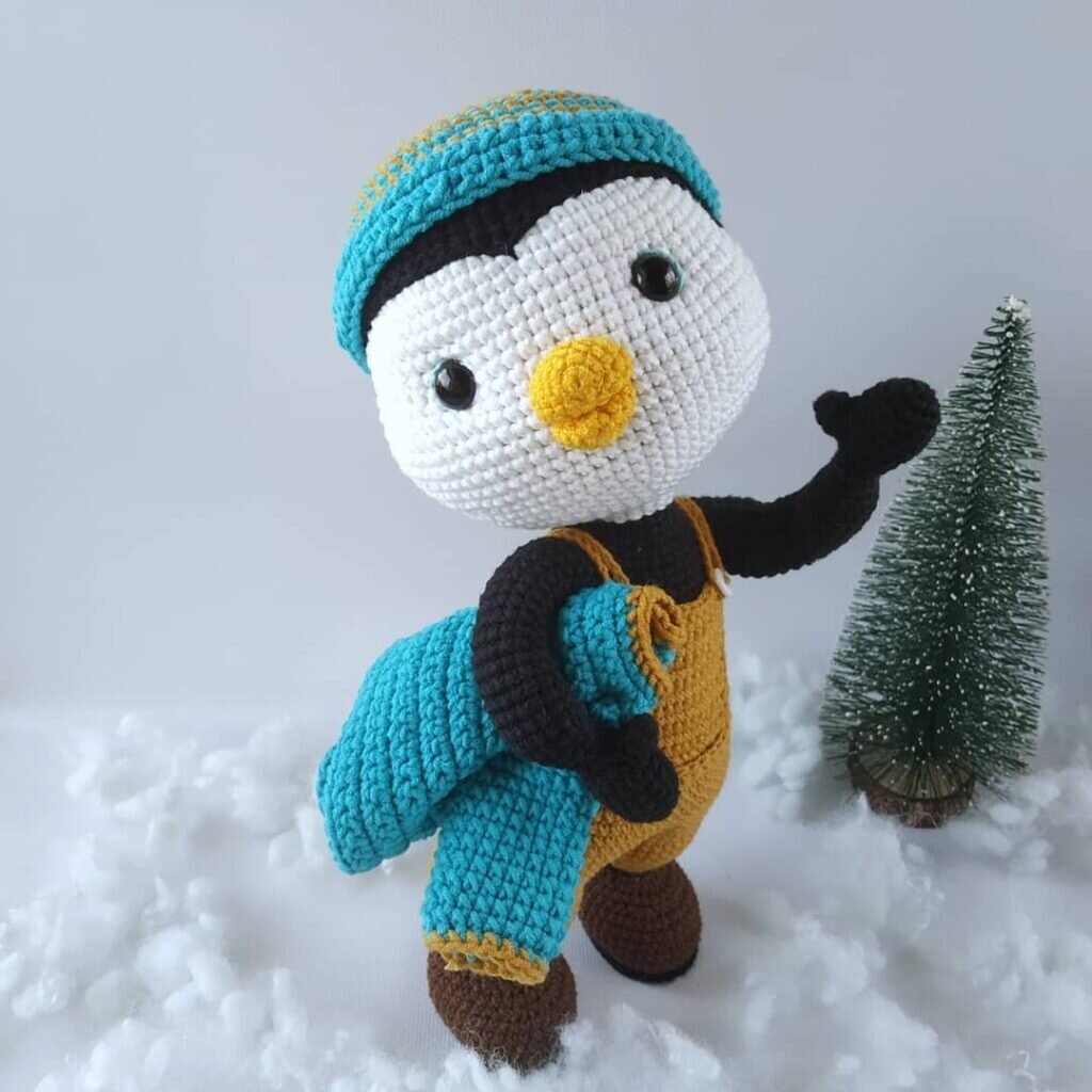 Amigurumi Pong The Penguin Pattern 2