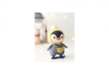 Amigurumi Pong The Penguin Pattern