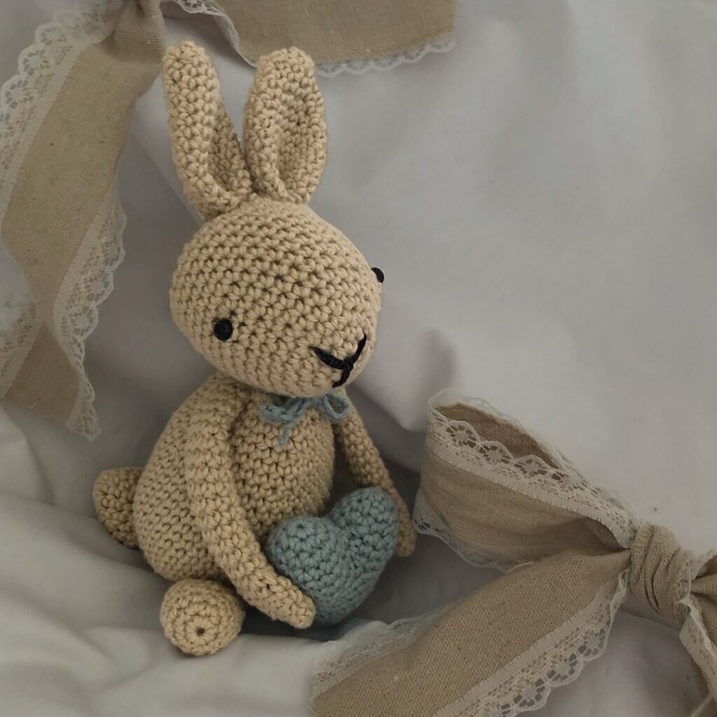 Amigurumi Rabbit Free Crochet Pattern 1