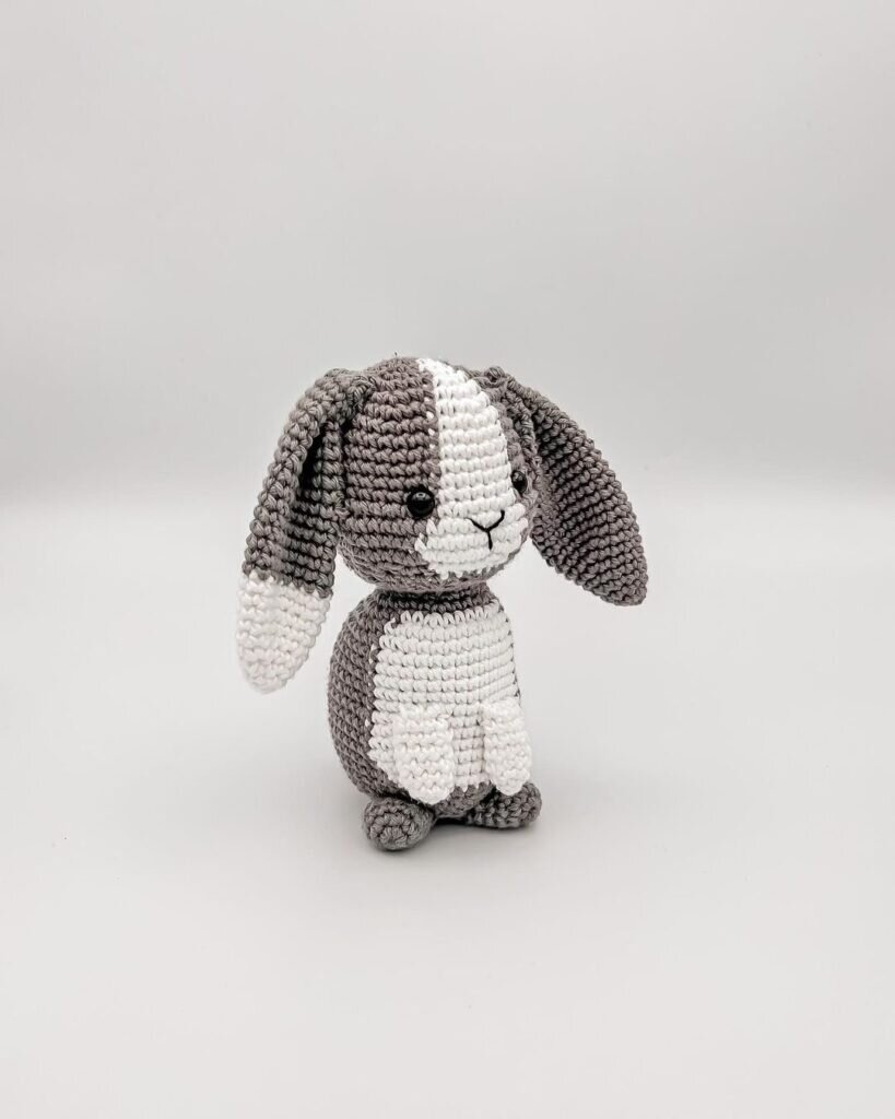 Amigurumi Rabbit Free Crochet Pattern 2