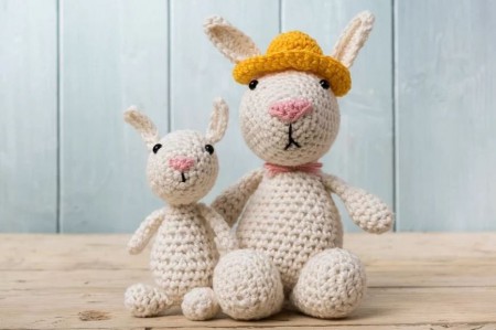 Amigurumi Rabbit Free Crochet Pattern