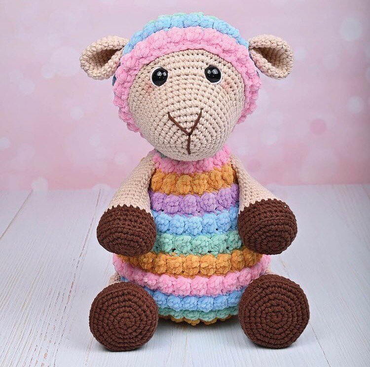 Amigurumi Sheep Free Crochet Pattern 2